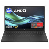 Argos HP 15-fc0046na 15.6in AMD Ryzen 7 8GB 512GB Laptop - Black- Buy online at McGrocer