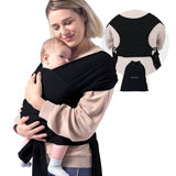 Momcozy baby carrier black soft fabric - British product
