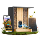 Argos Birdfy Smart Bird Feeder Solar Powered with Camera- Buy online at McGrocer