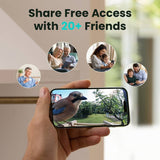 Birdfy Smart Bird Feeder Solar Powered with Camera, imported from the UK