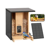 Birdfy Smart Bird Feeder Solar Powered with Camera, imported from the UK