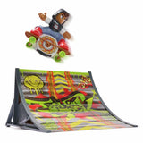 Teck Deck fingerboard Shred N' Blast - British product