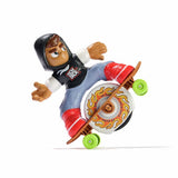 Teck Deck fingerboard Shred N' Blast - British product
