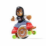 Teck Deck fingerboard Shred N' Blast - British product