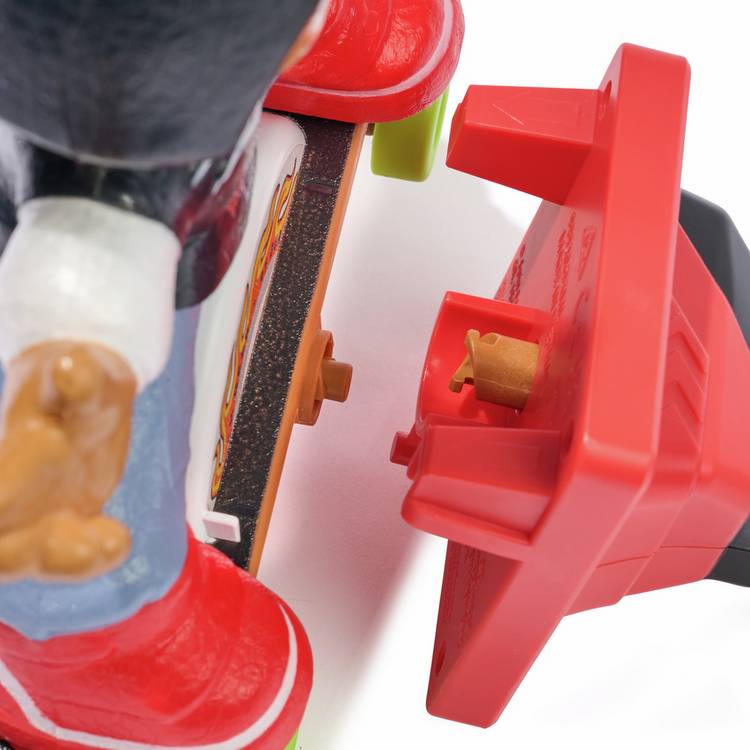 Teck Deck fingerboard Shred N' Blast - British product