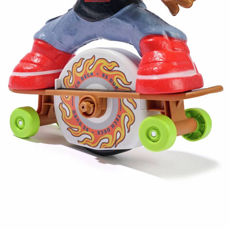 Teck Deck fingerboard Shred N' Blast - British product
