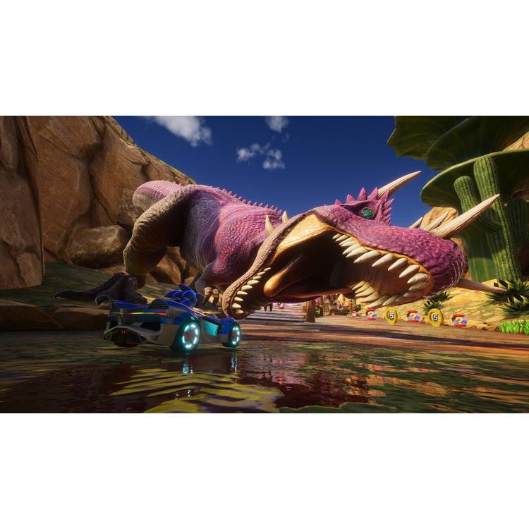 Sonic racing game CrossWorlds - British product