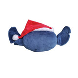 Disney Stitch Christmas shaped cushion 25x30cm - British product