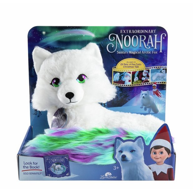 Elf on the Shelf Noorah fox soft toy huggable - British product