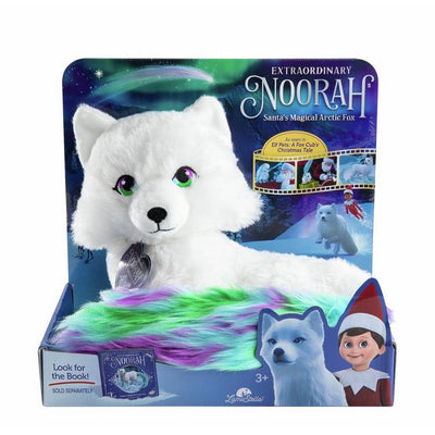 Argos Elf on the Shelf Huggable Noorah Fox Soft Toy 23cm- Buy online at McGrocer