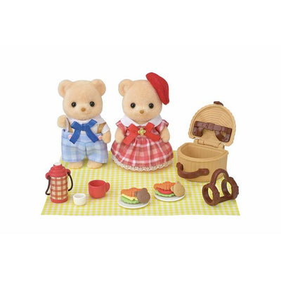 Argos Sylvanian Families Biscuit Bear Boy and Girl Playset, 11cm x 16.5cm x 5.5cm- Buy online at McGrocer