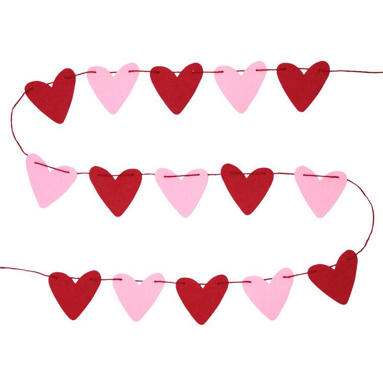 Argos Home heart felt bunting and balloons party set, UK version