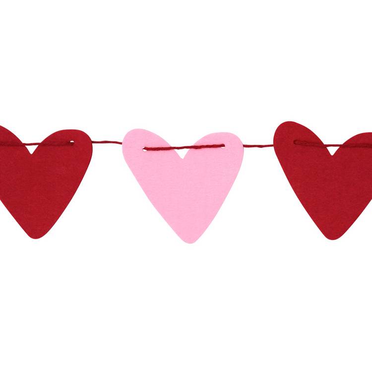 Argos Home heart felt bunting and balloons party set, UK version