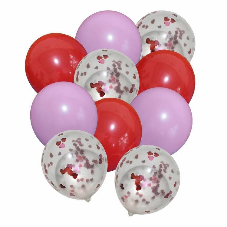 Argos Home heart felt bunting and balloons party set, UK version