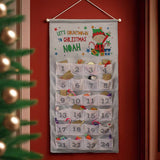Argos Personalised Message ELF Advent Calendar- Buy online at McGrocer
