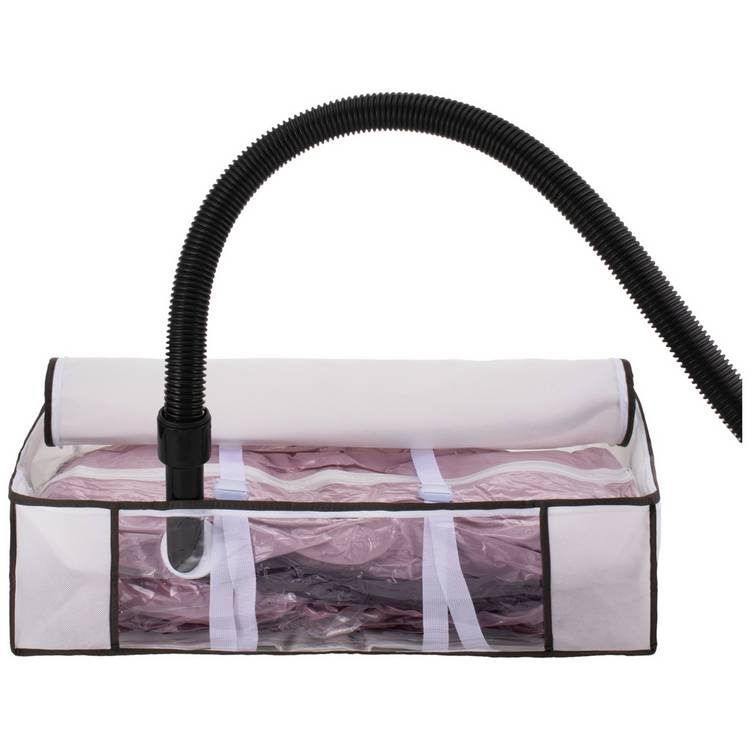 Packmate underbed vacuum storage tote large (British brand)