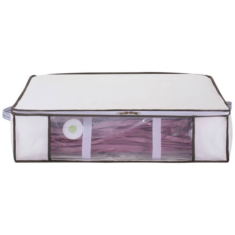 Packmate underbed vacuum storage tote large (British brand)