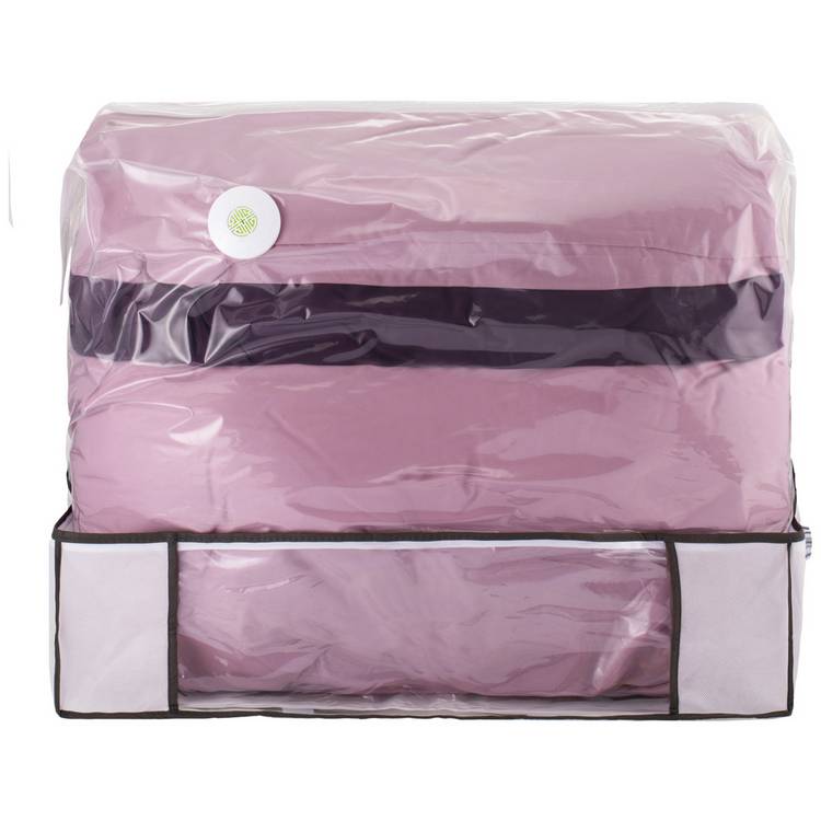 Packmate underbed vacuum storage tote large (British brand)