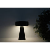 Habitat table top solar light black, imported from the UK