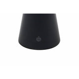 Habitat table top solar light black, imported from the UK