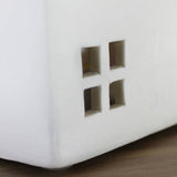 Christmas LED house white 13cm (British brand)