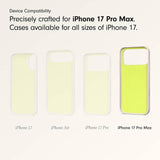 Beats MagSafe case Lime Stone - British product