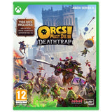 Orcs Must Die Deathtrap Xbox Series X video game, imported from the UK