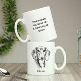 Argos Personalised Dog Breed Mug 325ml Ceramic Mug- Buy online at McGrocer