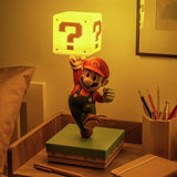 Argos Super Mario Diorama LED Novelty Light - Yellow- Buy online at McGrocer