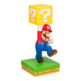 Super Mario diorama LED light yellow 35cm, imported from the UK