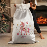 Argos Personalised Message Unicorn Christmas Luxury Sack- Buy online at McGrocer
