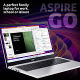 Acer Aspire Go i5 15.6 inch laptop (British brand)