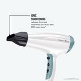 Remington Shine Therapy hair dryer (British brand)