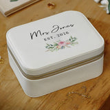 Argos Personalised Message Wedding Travel Jewellery Box- Buy online at McGrocer