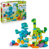 LEGO DUPLO 3in1 dinosaur toy set 108 pieces, imported from the UK