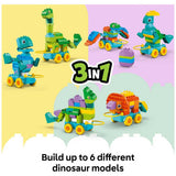 LEGO DUPLO 3in1 dinosaur toy set 108 pieces, imported from the UK