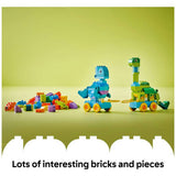 LEGO DUPLO 3in1 dinosaur toy set 108 pieces, imported from the UK