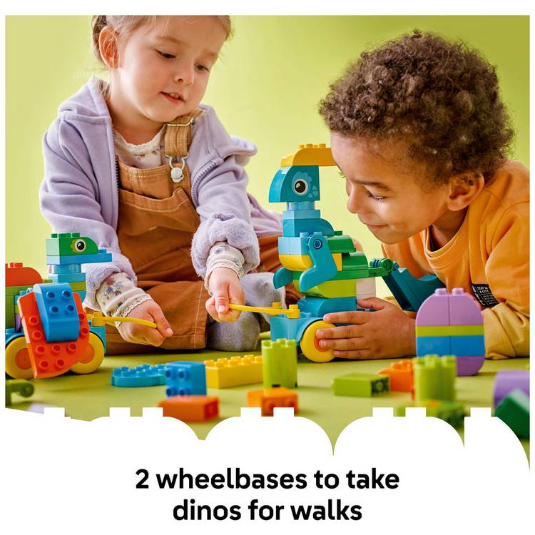 LEGO DUPLO 3in1 dinosaur toy set 108 pieces, imported from the UK