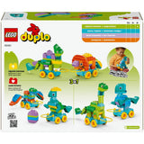 LEGO DUPLO 3in1 dinosaur toy set 108 pieces, imported from the UK