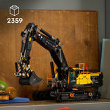 LEGO Technic Volvo EC500 hybrid excavator building set (British brand)
