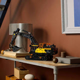LEGO Technic Volvo EC500 hybrid excavator building set (British brand)