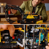 LEGO Technic Volvo EC500 hybrid excavator building set (British brand)