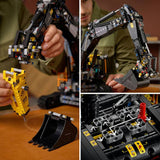 LEGO Technic Volvo EC500 hybrid excavator building set (British brand)