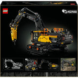 LEGO Technic Volvo EC500 hybrid excavator building set (British brand)