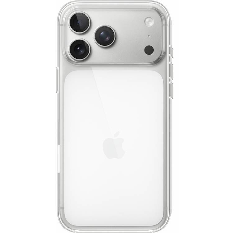 Apple MagSafe clear case for iPhone 17 Pro Max, imported from the UK