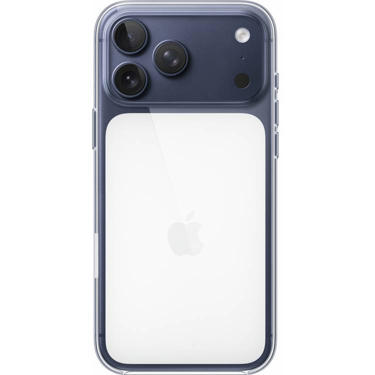 Apple MagSafe clear case for iPhone 17 Pro Max, imported from the UK