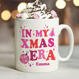 Personalised Christmas era ceramic mug 325ml (British brand)