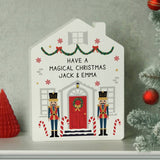 Argos Personalised Nutcracker House Ornament- Buy online at McGrocer