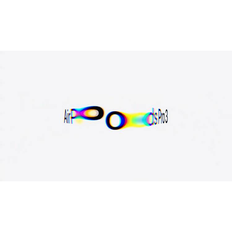 Apple AirPods Pro 3 wireless earbuds - British product