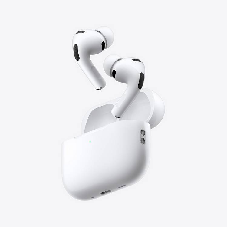 Apple AirPods Pro 3 wireless earbuds - British product